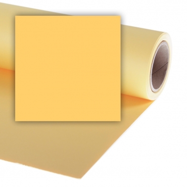 Colorama Hintergrund Papier 1.35 x 11 m, Maize