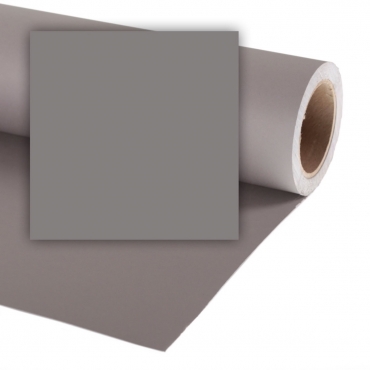 Colorama Hintergrund Papier 2.72 x 11 m, Smoke Grey