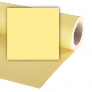 Colorama Hintergrund Papier 2.72 x 11 m, Lemon