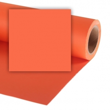 Colorama Hintergrund Papier 2.72 x 11 m, Pumpkin