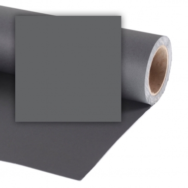 Colorama Hintergrund Papier 2.72 x 11 m, Charcoal