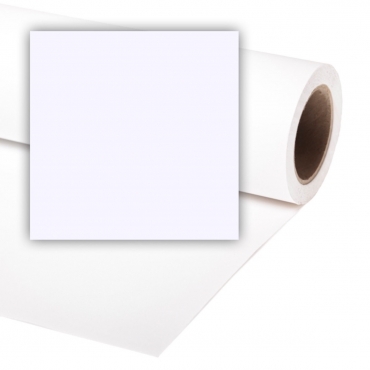 Colorama Hintergrund Papier 2.72 x 11 m, Arctic Weiss