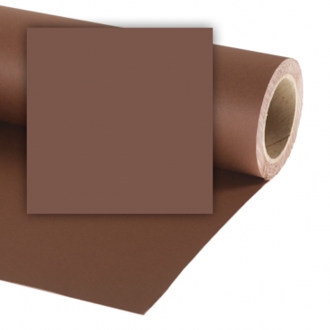 Colorama Hintergrund Papier 2.72 x 11 m, Peat Brown