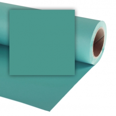 Colorama Hintergrund Papier 2.72 x 11 m, Sea Blue