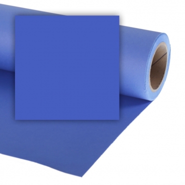 Colorama Hintergrund Papier 1.35 x 11 m, Chromablue