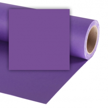 Colorama Hintergrund Papier 2.72 x 11 m, Royal Purple