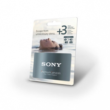 Sony Extension de garantie + 3 ans