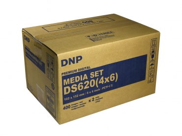 Kit imprimante thermique DNP DNP DS620 + 1 carton de consommables