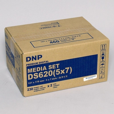 DNP Pack Imprimante DS820 + 1 carton papier 20x30 SD