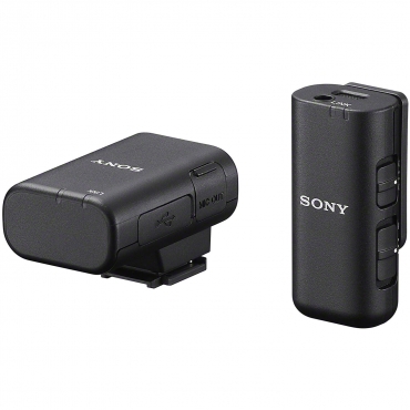 Sony ECM-W3S Système de microphone sans fil