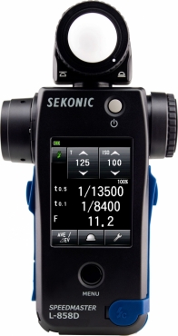 Sekonic Belichtungsmesser Speedmaster L-858D mit Sender-Modul Elinchrome