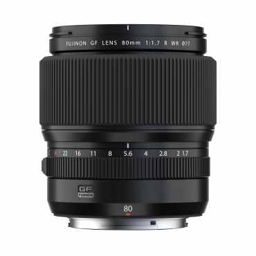 Fujinon GF 80mm F1.7 R WR