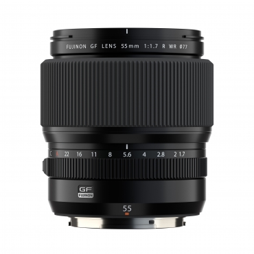 Fujinon GF 55mm F1.7 R WR