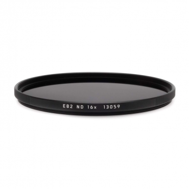 Leica filtre E82 ND 16x, noir