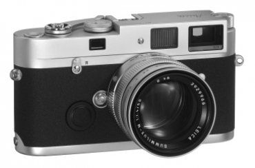 LEICA MP silbern verchromt (analog)