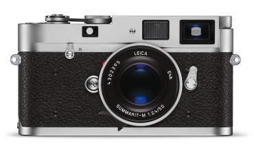 LEICA M-A (Typ 127) silbern verchromt (analog)