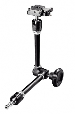 Manfrotto Magic Arm allein, mit Schnellwechselplatte