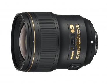 Nikon AF-S Nikkor 28mm f/1.4 E ED