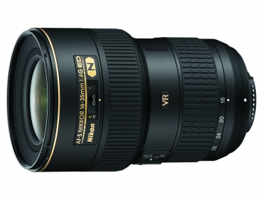 Nikon AF-S Zoom-Nikkor 16-35mm f/4.0G ED VR