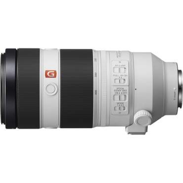 Sony FE 100–400mm F4.5–5.6 GM OSS