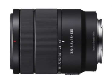 Sony E-Mount APS-C Lens 18-135mm F3.5-5.6 OSS