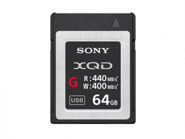Sony XQD Card 64GB QDG64E-R - 440MB/s