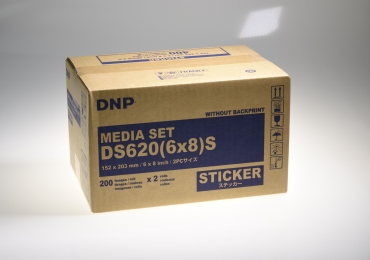 DNP Médias STICKER pour DS620 15 x 20 cm