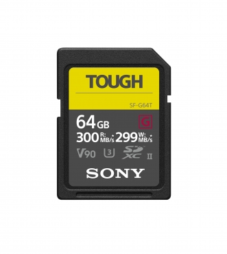 Sony SD SF-G Tough SDXC UHS-II 64GB 300MB/s