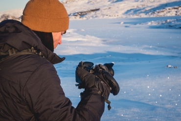 Vallerret Alta Arctic Mitt surgant de photo taille XL