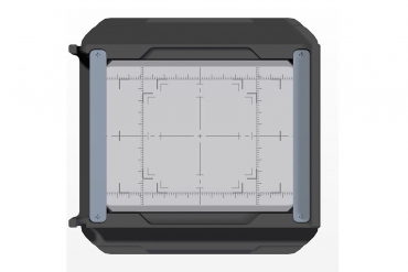 Cambo WDS-619 Universal Groundlass Frame for SLW adapterplates