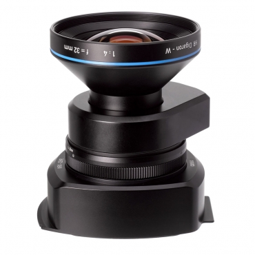 Cambo WRX-32 Wide-RS 32 mm HR Digaron-W Lenspanel avec Phase One X-Shutter