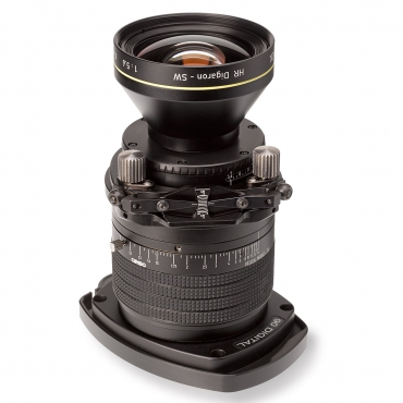 Cambo Wide-T/S Lenspanel avec objectif HR Digaron-W 90mm f/5.6 et fonction Tilt/Swing Long Barrel Lenspanel (WTSA-892X)