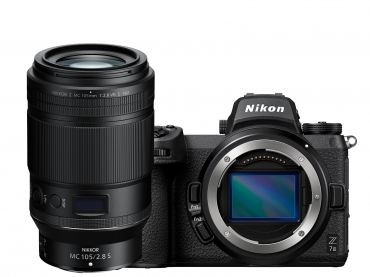 Makro-Set Dentaire avec Nikon Z7 II