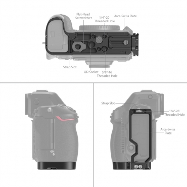 SmallRig L-Winkel für Nikon Z8