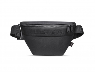 Leica Bauchtasche, recyceltes Polyester, schwarz