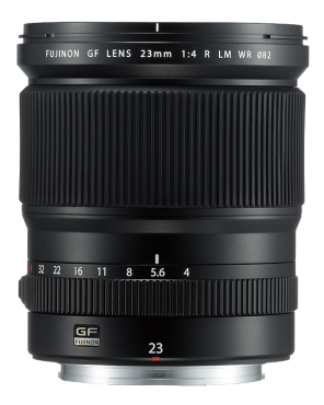 Fujinon GF 23mm F4.0 R LM WR