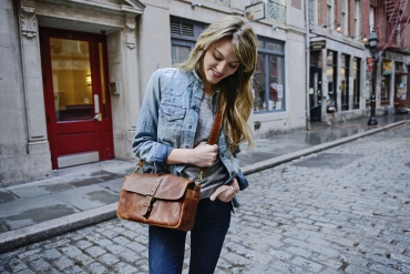 ONA Bag - Bowery Leather Cognac