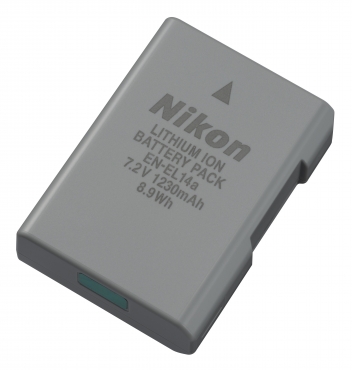 Nikon EN-EL14a Lithium-Ionen Akku