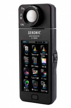 Sekonic C-800 Spectrometer