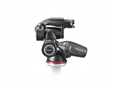 Manfrotto MH804-3W 3-Wege-Neiger mit Schnellwechselplatte