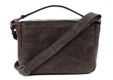 ONA Bag - Prince Street Leather Dark Truffle