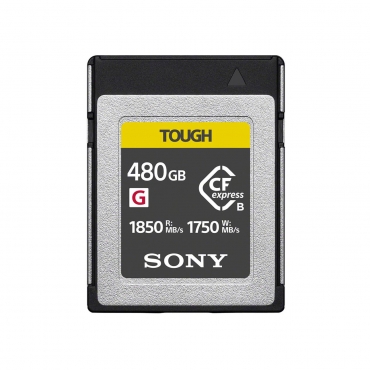 Sony CFexpress Typ-B 480GB Tough R1750/W1850