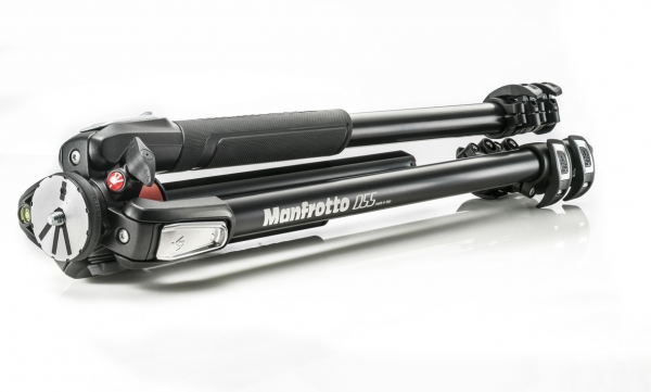 Manfrotto MT055XPRO3 Aluminium Stativ mit 3 Segmente