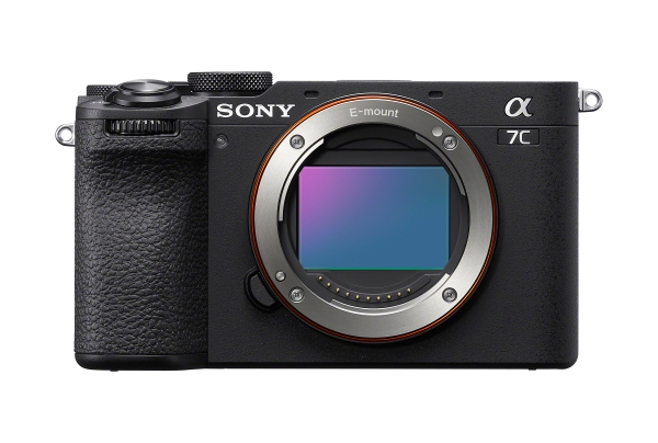 Sony Alpha 7C Mark II Body Black