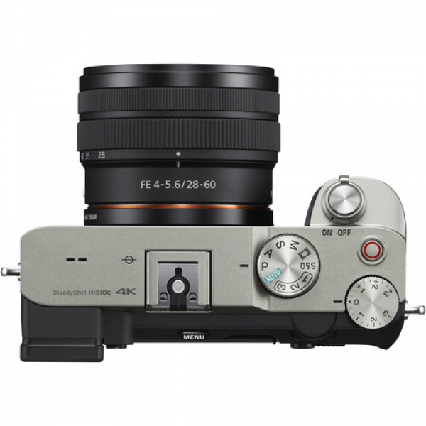 Sony Alpha 7C Silver Kit