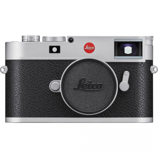 LEICA M11, chromé argent