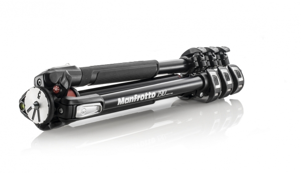 Manfrotto MT190XPRO4 Aluminium-Stativ 4 Segmente