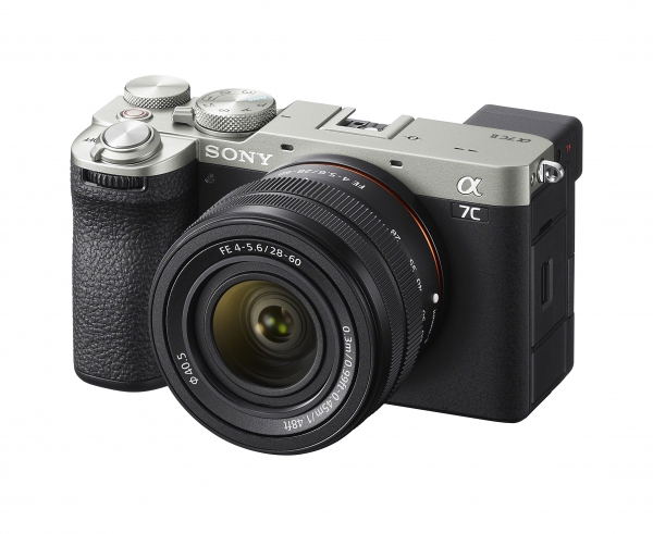 Sony Alpha 7C Mark II Silver Kit