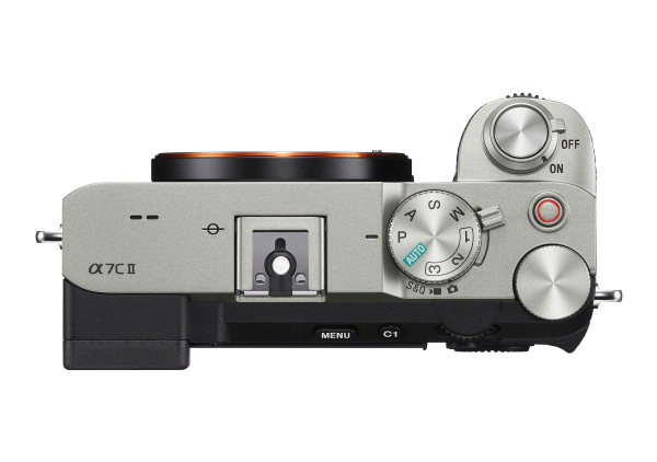 Sony Alpha 7C Mark II Body Silver