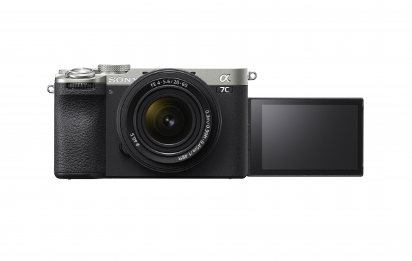 Sony Alpha 7C Mark II Silver Kit